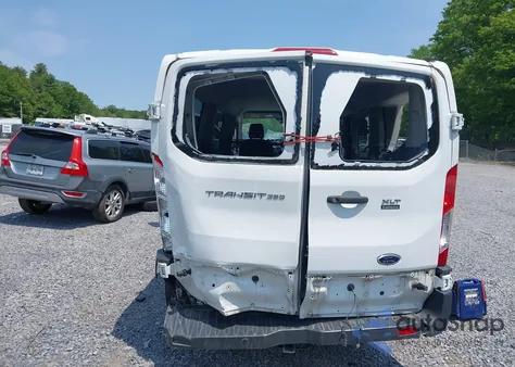 2018 Ford Transit-350 Xlt z USA, uszkodzony, nr VIN 1FBZX2YM7JKA73074